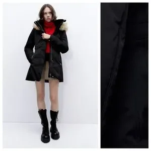 Zara | Jackets & Coats | Nwt Zara Black Trf Heat Pwr Extreme
